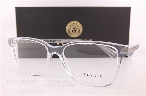 oculos versace|versace clear frame eyeglasses.